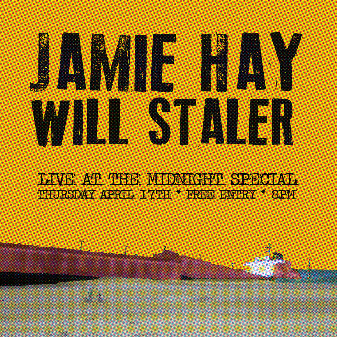 Jamie Hay with Will Staler