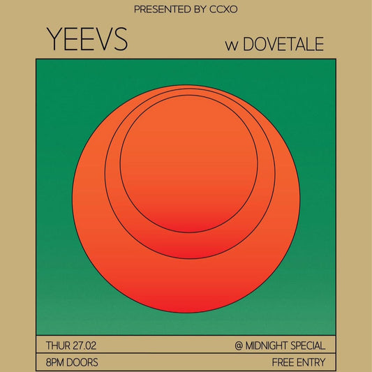 YEEVS with DOVETALE